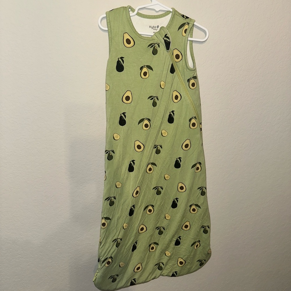 KYTE Baby Sleep Sack Avocado 1.0 TOG Sz. M